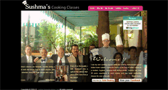 Desktop Screenshot of cookingclassesinudaipur.com