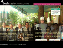 Tablet Screenshot of cookingclassesinudaipur.com